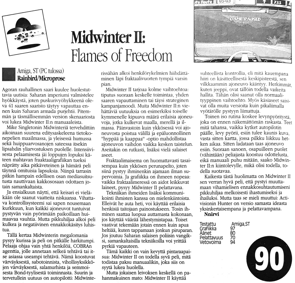 Midwinter II: Flames of Freedom